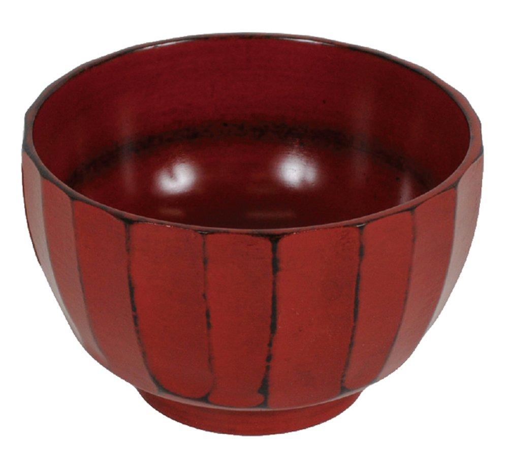 Tsunoda Seibei Shoten Nanocoat Soup Kamakura Negoro Bowl, S5-TKB204-15