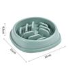 Slow Food Bowl for Dogs Anti-choking Pet Slow Food Bowl Anti-slip Anti-knock Dog Bowl Cat Food Bowl New Pet Slow Food Bowl