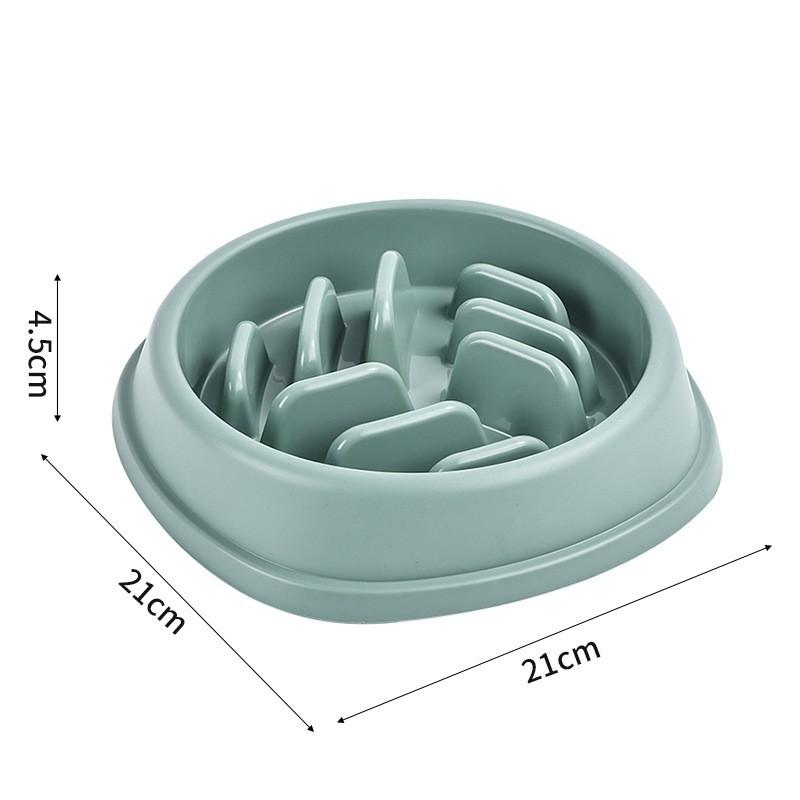 Slow Food Bowl for Dogs Anti-choking Pet Slow Food Bowl Anti-slip Anti-knock Dog Bowl Cat Food Bowl New Pet Slow Food Bowl