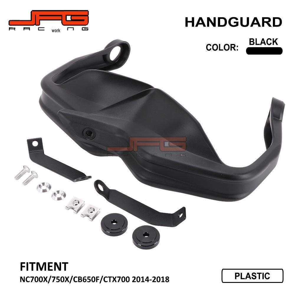 NC700X Motorcycle Accessories 2014-2018: Windshield & Handguards