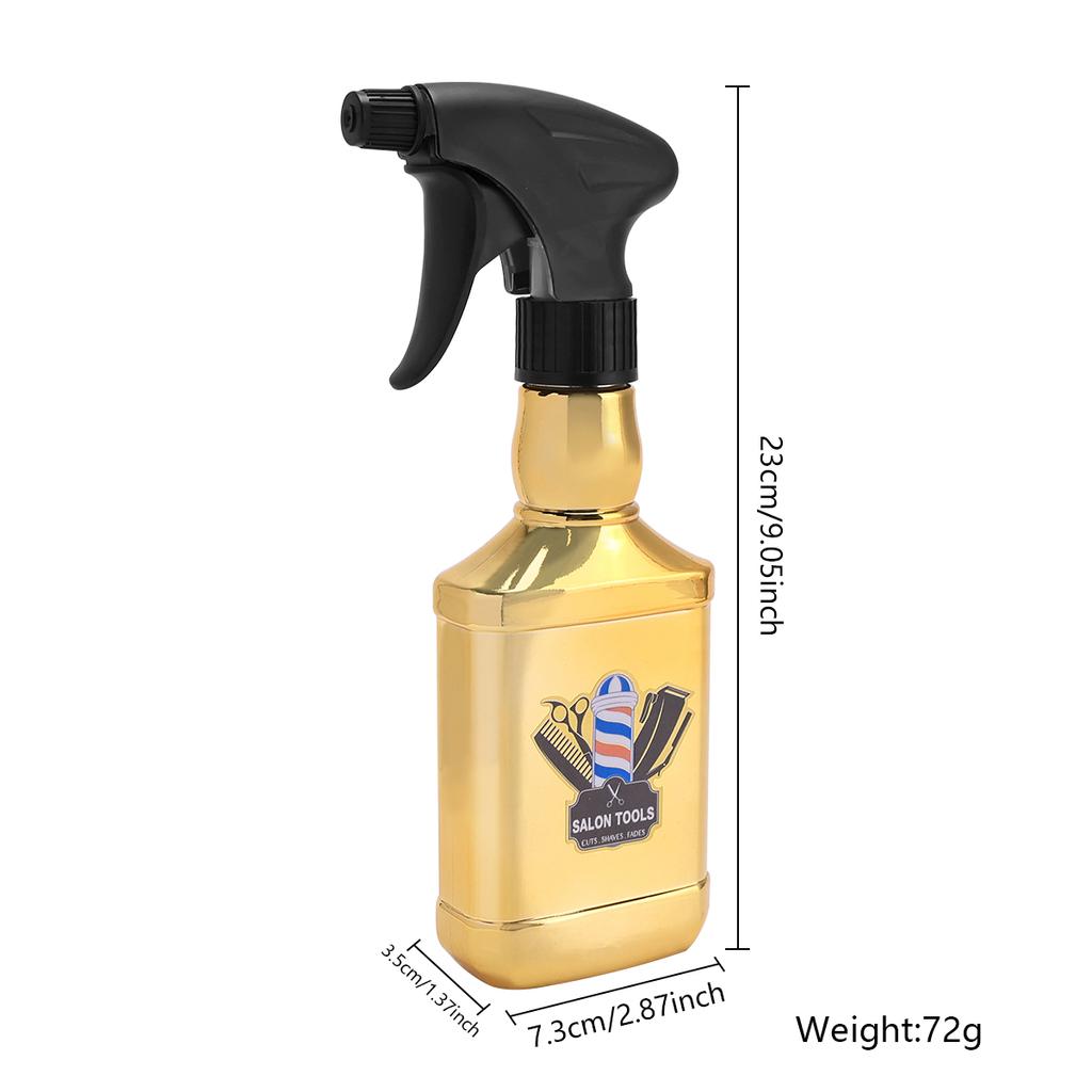 Salon Hairdressing Spray Bottle Hairdresser Water Sprayer For Barbershop Professional Styling Tools Accessories