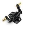 Metal Steering Gear Bearing Assembly Steering Mount Replacement for Tamiya 1 14 Remote Control Truck Tractor Car