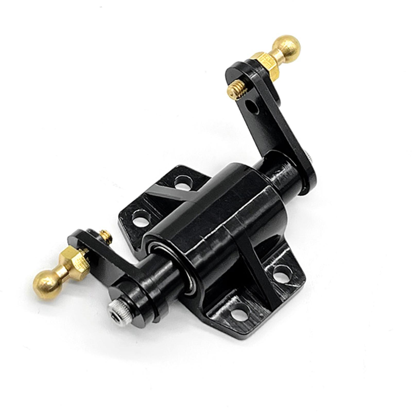 

Metal Steering Gear Bearing Assembly Steering Mount Replacement for 1Celsius14 Remote Control Truck Tractor Car