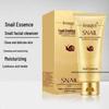 Snail Essence Radiant Moisturizing Cleanser: Pore-Minimizing & Hydrating Facial Skincare