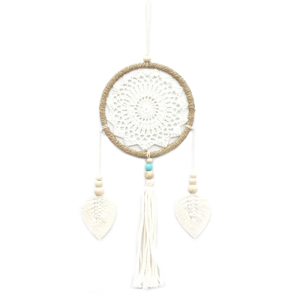 Dream Catcher Handmade Feather-Free Vegan Balinese