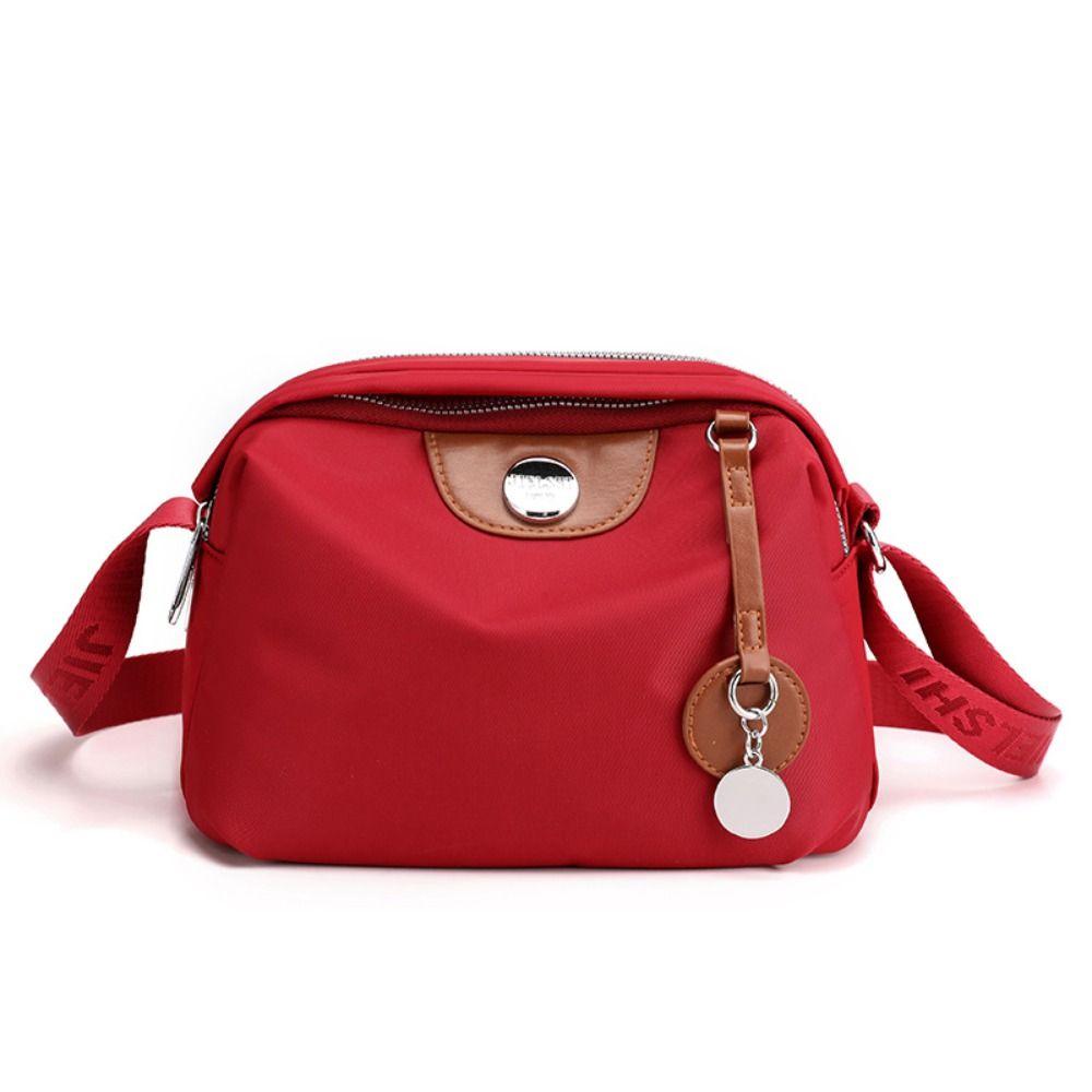 Casual Waterproof Crossbody Bag Nylon Large Capacity Pillow Bags Handbags Purse