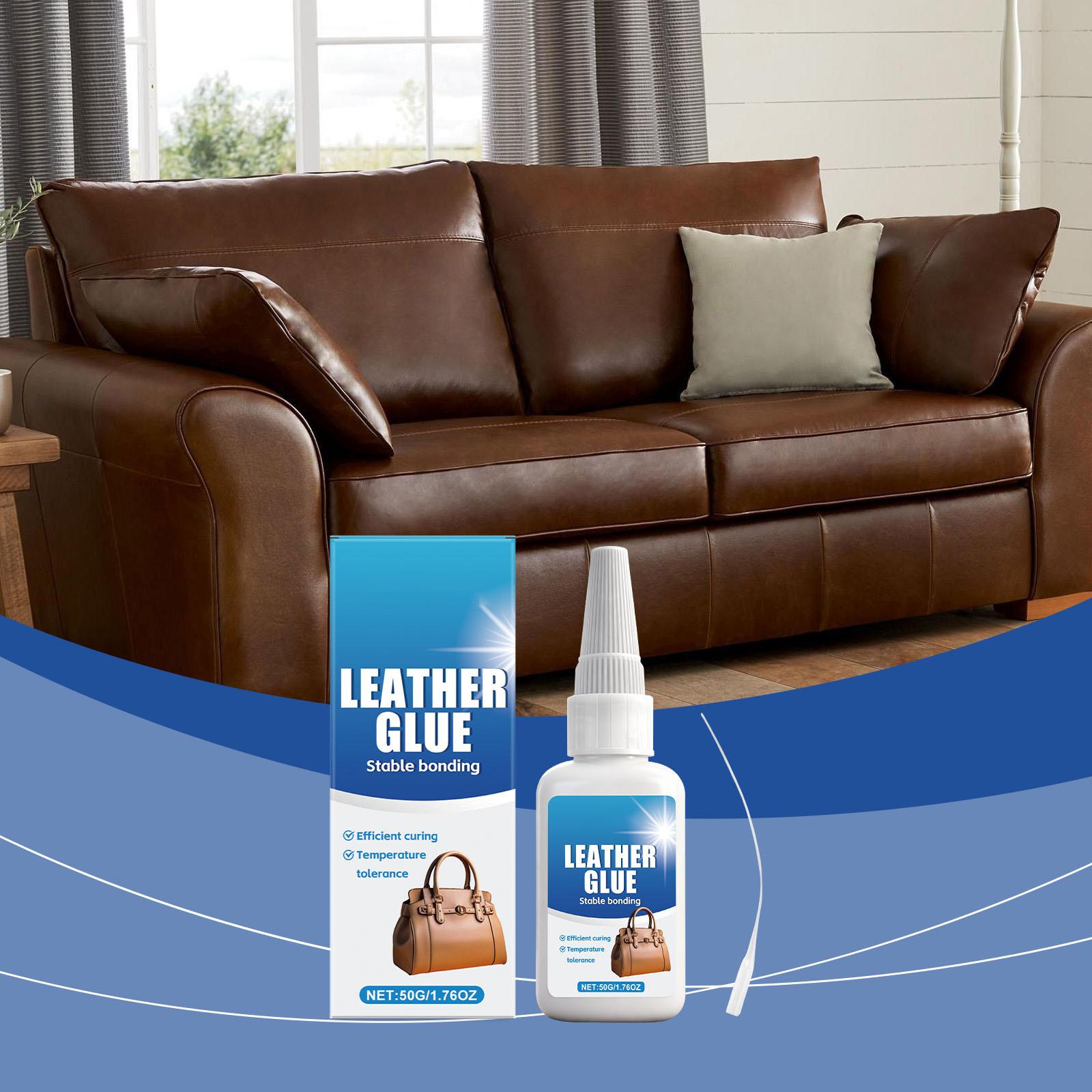 

Leather Glue - A Convenient, And Multi-Functional Adhesive For Daily Use In Household Leather Fabrics. 50ml one size