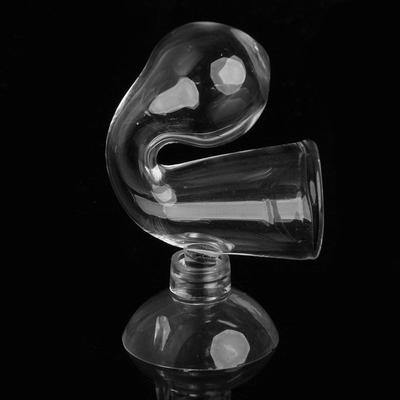CO2 Drop Glass-Checker Aquarium Carbon Dioxide Monitor CO2 Suction Cup