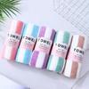 Thick Towel Absorbent Facial Towel Striped Coral Velvet Bath Towel Quick Drying Beach Towel Household Motion Bath Bath Towel