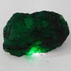 Rough Huge Size Earth-Mined 115.3 Ct Natural Green Emerald CERTIFIED Gemstone AZ-27