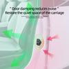 Silicone Car door lock buckle protective sleeve For Renault  ESPACE Duster Captur Scenic LAGUNA Fluence Megane R.S Latitude