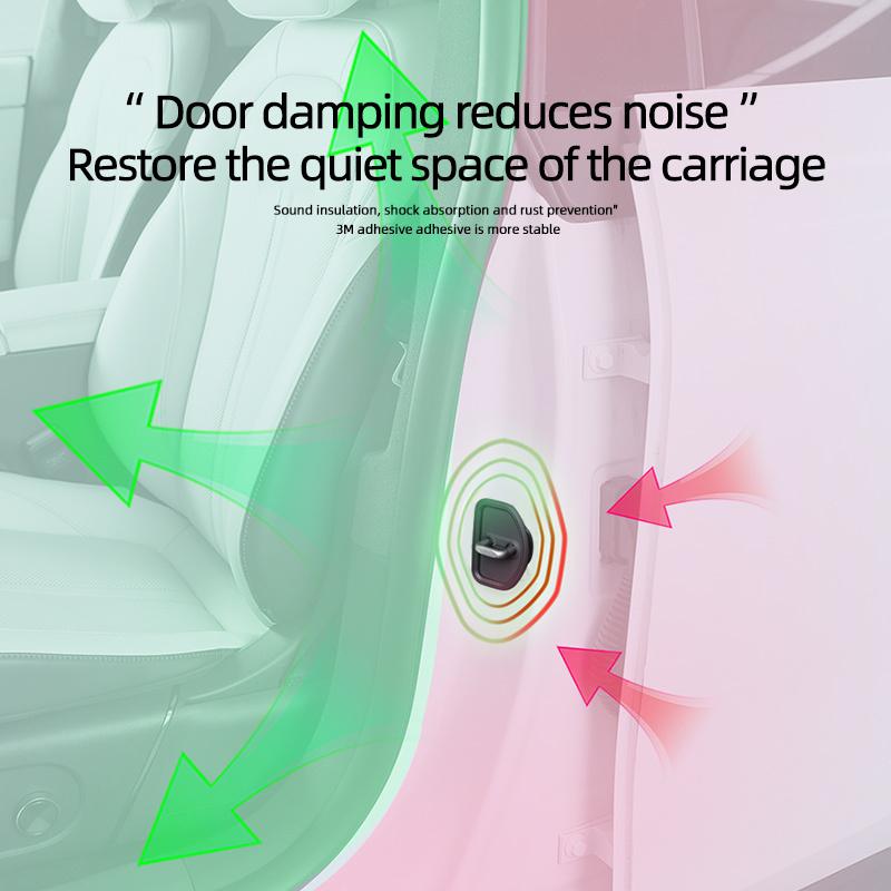 Silicone Car door lock buckle protective sleeve For Renault ESPACE Duster Captur Scenic LAGUNA Fluence Megane R.S Latitude