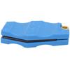Fishing 2 In 1 Line Straightener Cleaner Hard Plastic Organize Tools Fishing AccessoryBlue Straightener