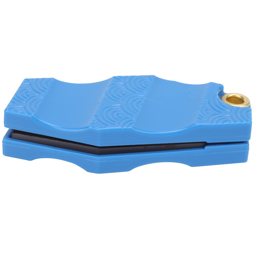 Fishing 2 In 1 Line Straightener Cleaner Hard Plastic Organize Tools Fishing AccessoryBlue Straightener