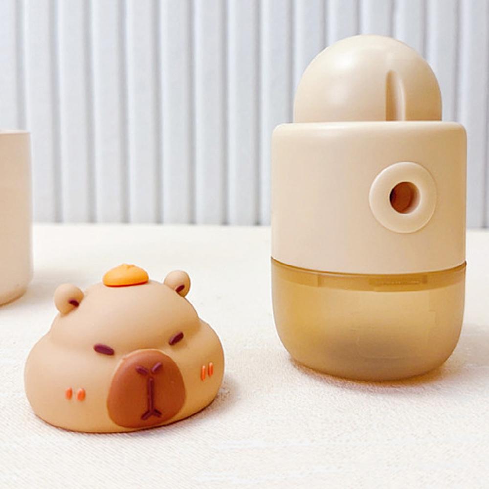 Automatic Lead Capybara Pencil Cutter Single Hole Pencil Cutter Tool  Kids