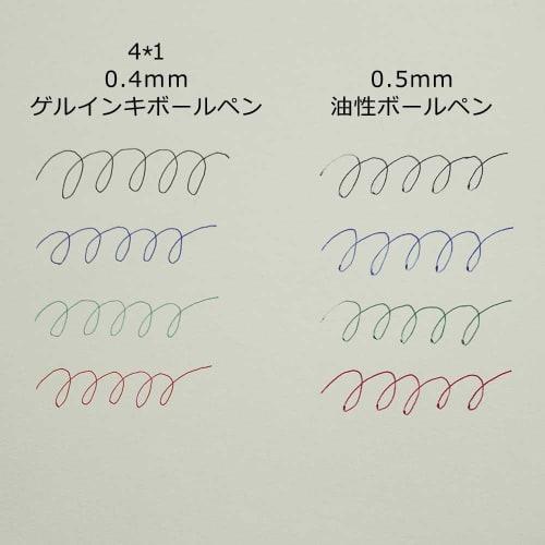 Sakura Crepas Multifunctional Pen Refills for Ball Sign 4+1 Blue 10 Pieces R-GBH04#36(10)