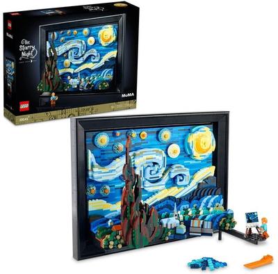 LEGO Ideas 21333 "Starry Night" by Vincent Van Gogh
