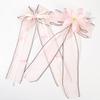 Long ribbon Flower Hairpin Large Barrette Bow Hair Clip For Women Girls Hairgrip Headwear Hair Accessories