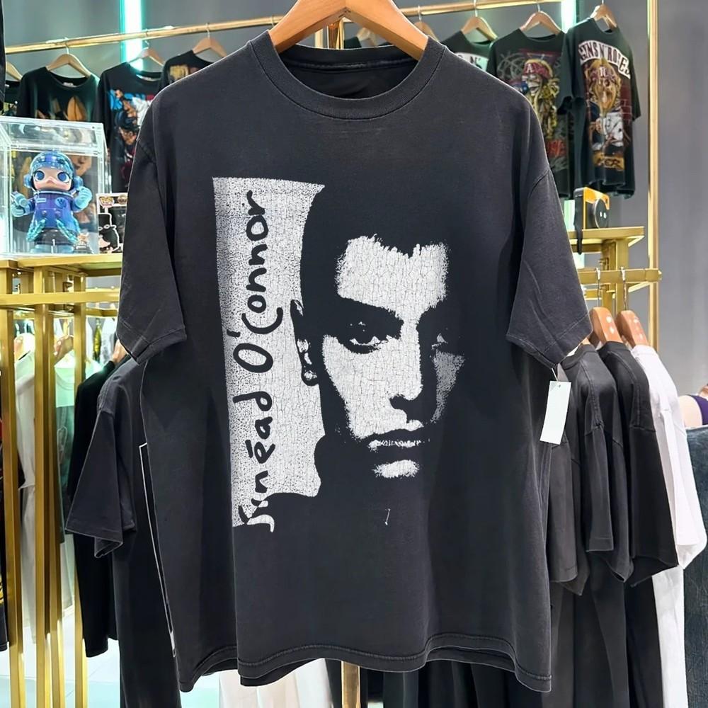 

Ретро SINEAD O CONNER РЕДКИЙ 80-х Унисекс Футболка S-5XL Унисекс Футболка M