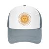 Sun of May Flag of Argentina Baseball Cap Horse Hat Kids Hat Beach Bag Men'S Cap Women'S