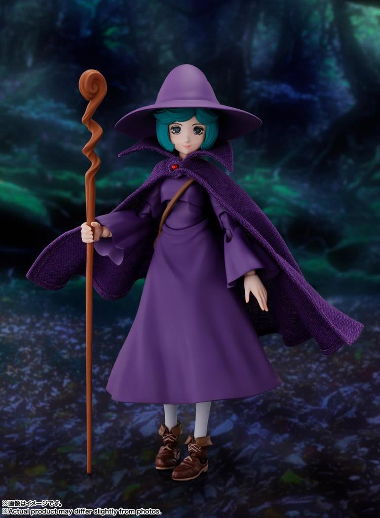 TAMASHII NATIONS Berserk około i figurka akcji z tkaniny S.H.Figuarts Schierke, 120mm, PVC, ABS, wstępnie pomalowana