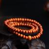 Pulseras 108 Beads 6mm Natural Sandalwood Buddhist Buddha Wood Prayer Bead Mala Unisex Men Bracelets & Bangles Jewelry Bijoux