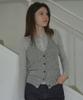 ELLIOTI Zenia Wool Tencel Stripe Ts_4Color