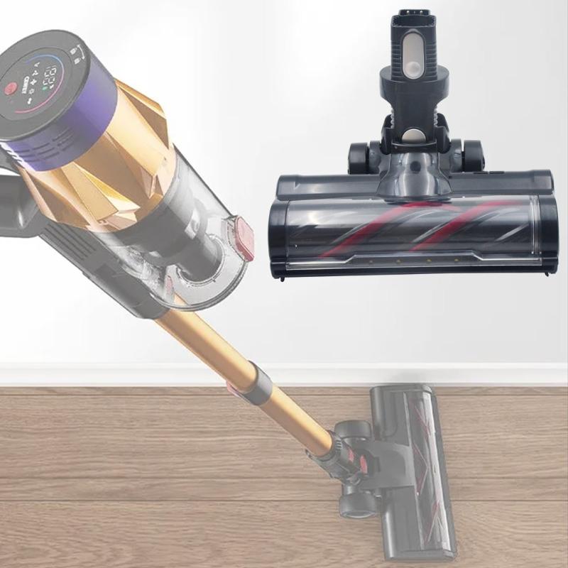 Vacuum Floor Cleaning Brush Head For N5/N5S/N5T/S6 Wireless Vacuum Cleaner Replacement Part Dusting Brush Attachment
