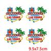 10Pcs USA Independence Day Embroidery Patches, Flag Eagle Bow Iron On Patches for Clothing Backpack Jeans DIY