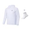 Li Ning Super Leichte Sonnenschutzkleidung Unisex Standard Weiß AFDT159-1
