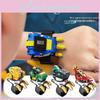 Force Mini Dinosaur Robot Model Transformable Watch Toy With Power Battery