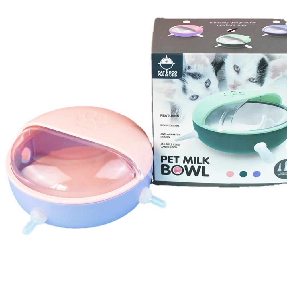 Puppy Kitten Silicone Feeder Soft Puppy Milk Feeder for Feeding Small Pets