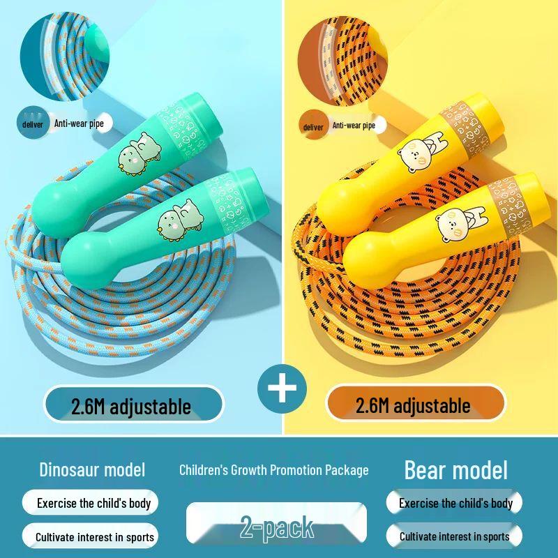 Kids Adjustable Tangle-Free Jump Rope