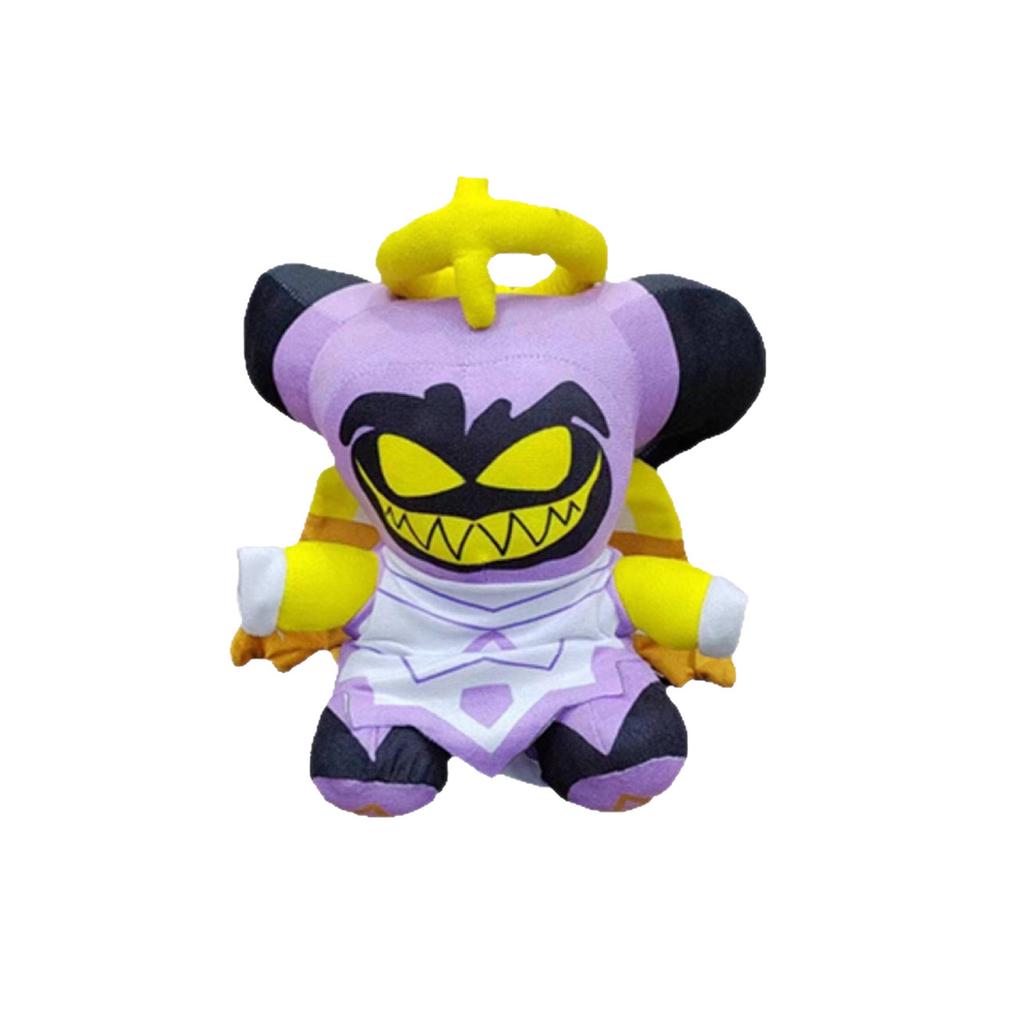 Anime Zenless Zone Zero Plush Toys Von Lycaon The Bangboo Cosplay Stuffed Dolls Cat Plushie Figure Birthday Christmas Gift 20cm