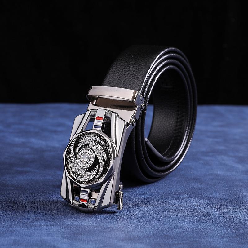 Automatic Buckle Belt Shoes And Clothing Belt Sales