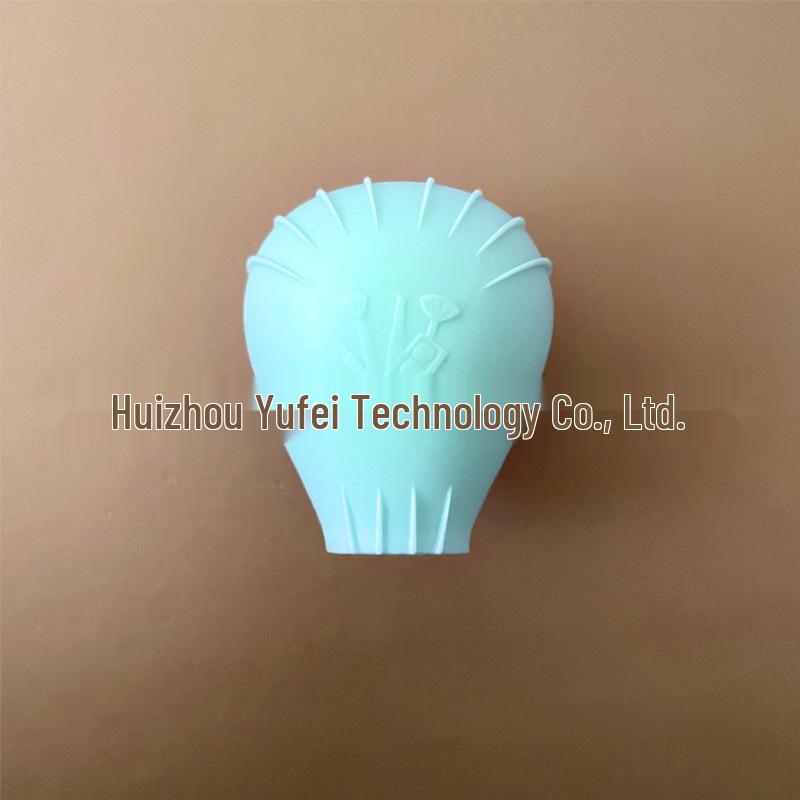 Licensed Silicone Hair and Makeup Brush Protector