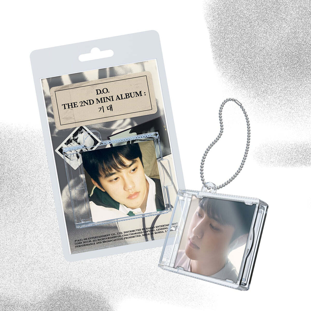 

D.O. - 2nd Mini Album: Anticipation [SMini Ver.] (Smart Album) [1 out of 2 randomly sent]