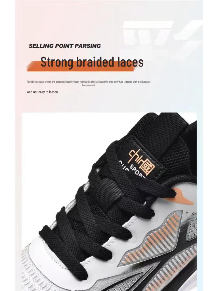 Herren Ultraleichte Atmungsaktive Laufschuhe - Frühling Weiche Sohle & Stoßdämpfende Sneaker