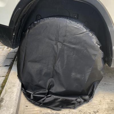 1 stücke Räder Fall Protector Taschen Auto Heavy Duty RV Rad Reifen Abdeckungen Zubehör Für Lkw Anhänger Camper Wohnmobil