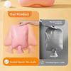 2000ml Hot Water Bottles Leak-proof Water-filling Bottle Soft Belly Warmer  Female