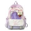 Children's Schoolbags  Elementary School Students  Junior High School Girls  High School Students Splicing Backpacks