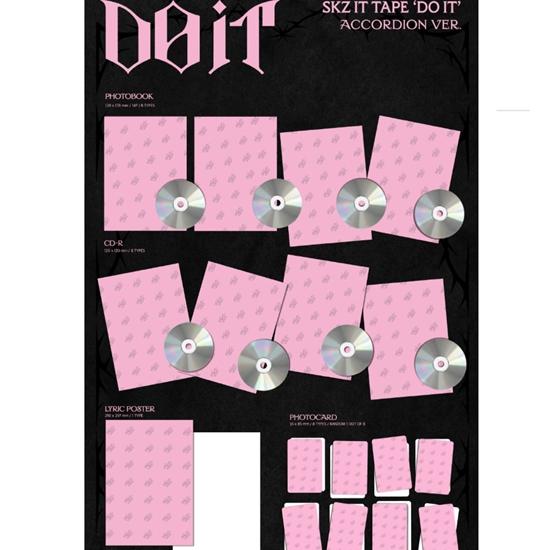 Stray Kids - SKZ IT TAPE [DO IT] (ACCORDION VER.) - Release  2025-11-21