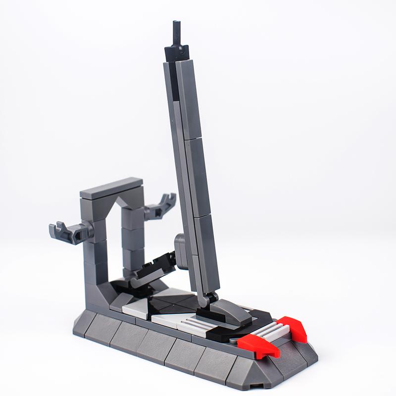 

Нетоксичные Строительные Блоки Moc Mech Гуманоидный Мех Боевая Машина Сборка Вставляемая Модель Детская Строительная Блоки Игрушка
