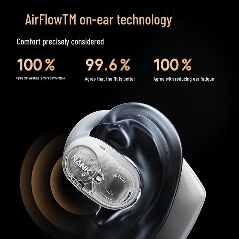 Nank OE PRO2 Open-Ear Sport Bluetooth Headphones