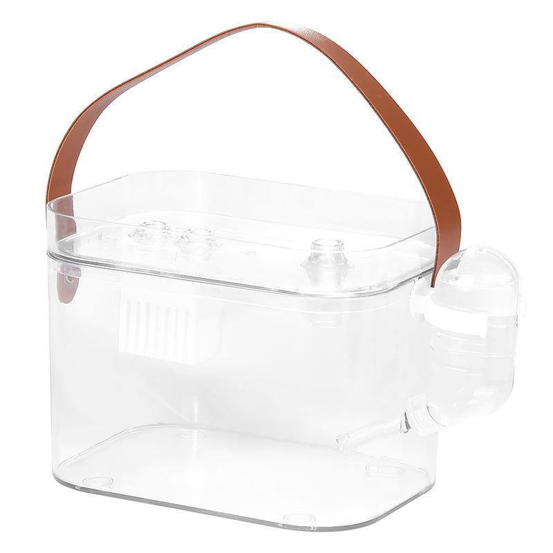 Transportín Portátil para Hámsteres, Ardillas y Animales Pequeños