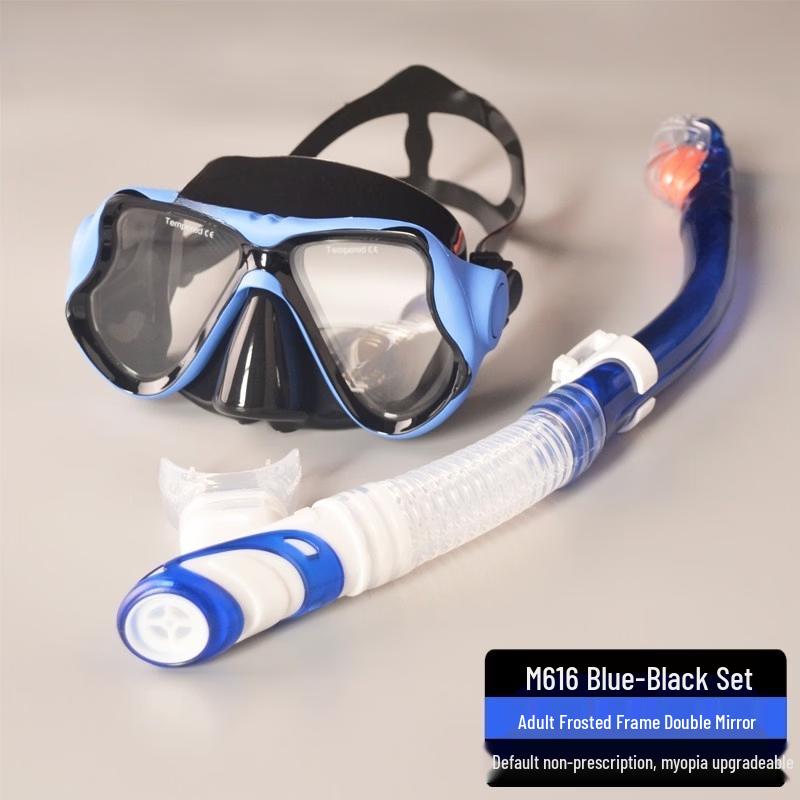 Jun Ding Ying M616 Full Dry Snorkel Set