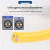 Waterproof 2-Core Household Extension Cord - 1.5/2.5mm² Ox-Hide Outdoor Cable