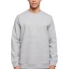 Bauen Sie Ihre Marke Herren Basic Bio-Baumwoll-Sweatshirt mit Rundhalsausschnitt