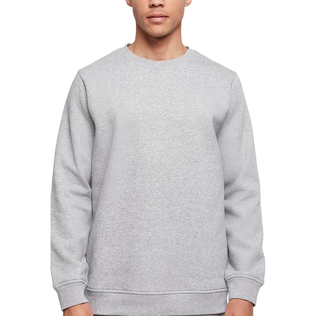 Bauen Sie Ihre Marke Herren Basic Bio-Baumwoll-Sweatshirt mit Rundhalsausschnitt