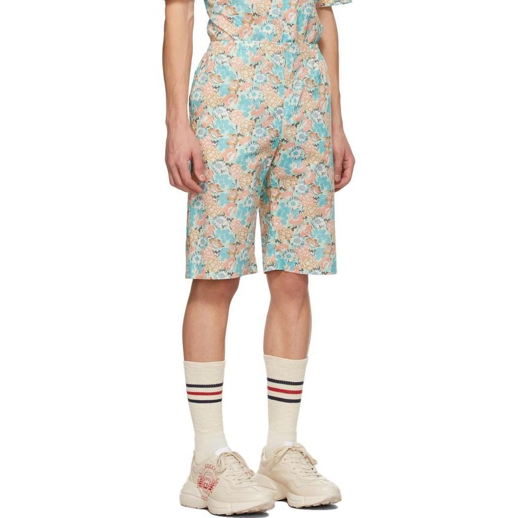 GUCCI SS23 Casual Shorts Men's Blue 636592-ZAFKU-4101